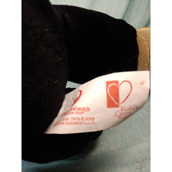 Master Tigress Plush Kohl's Cares Kids 12" Soft Stuffed Kung Fu Panda - Picture 3 of 3